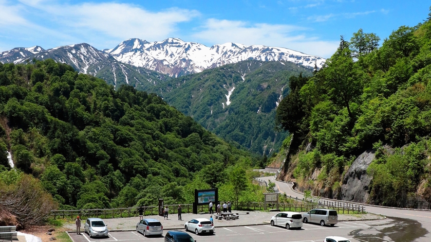 白山白川郷ホワイトロード(旧 白山スーパー林道)