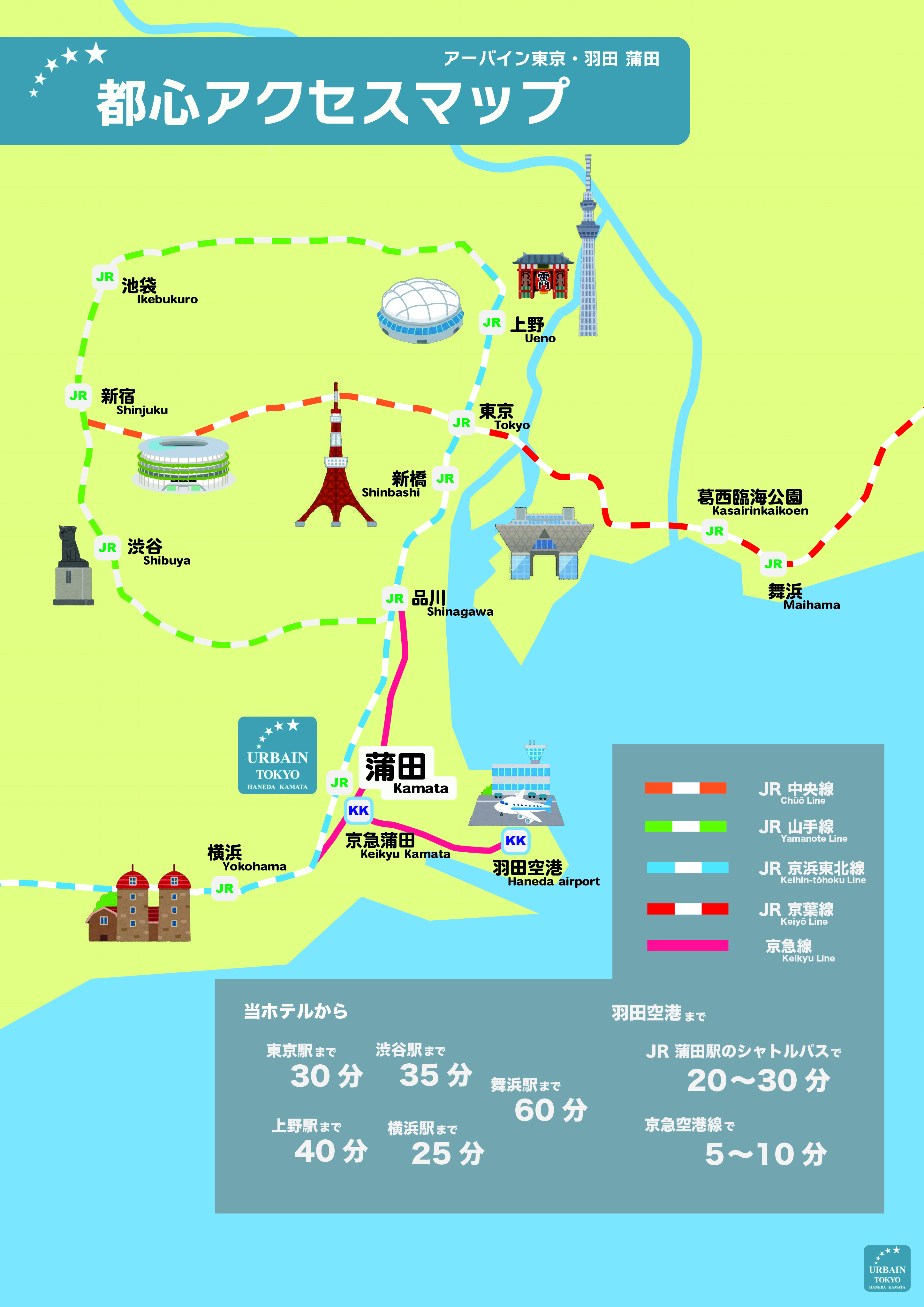 アクセスマップ