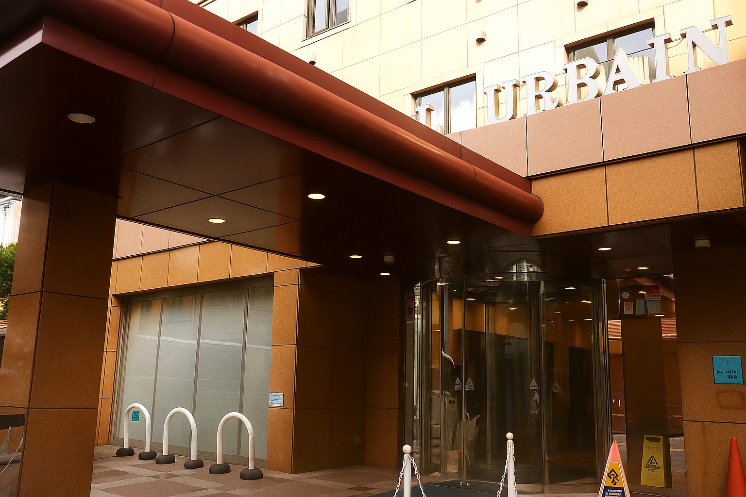 エントランス（昼）