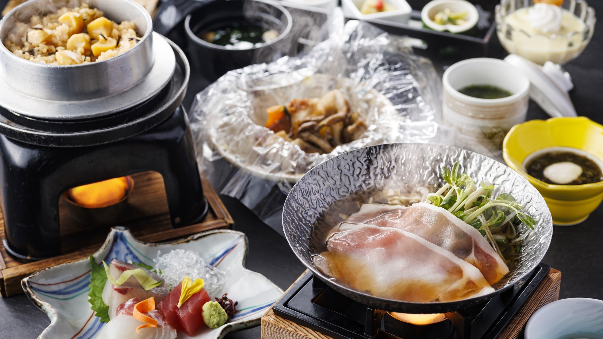 【スタンダード会席プラン】旬の食材を堪能できる【ペット可】