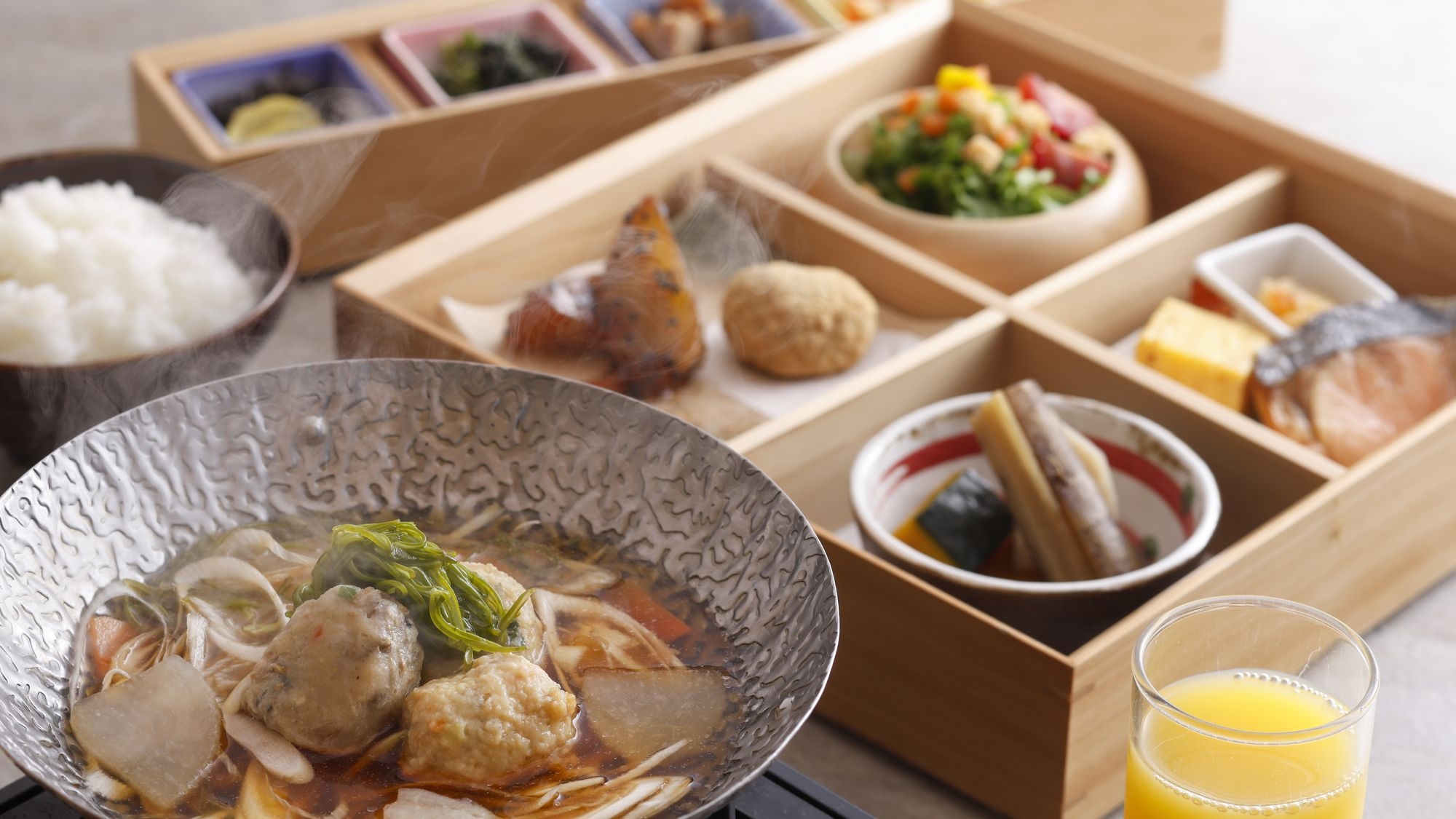 【1泊朝食付】一日の始まりはおいしい朝食から！