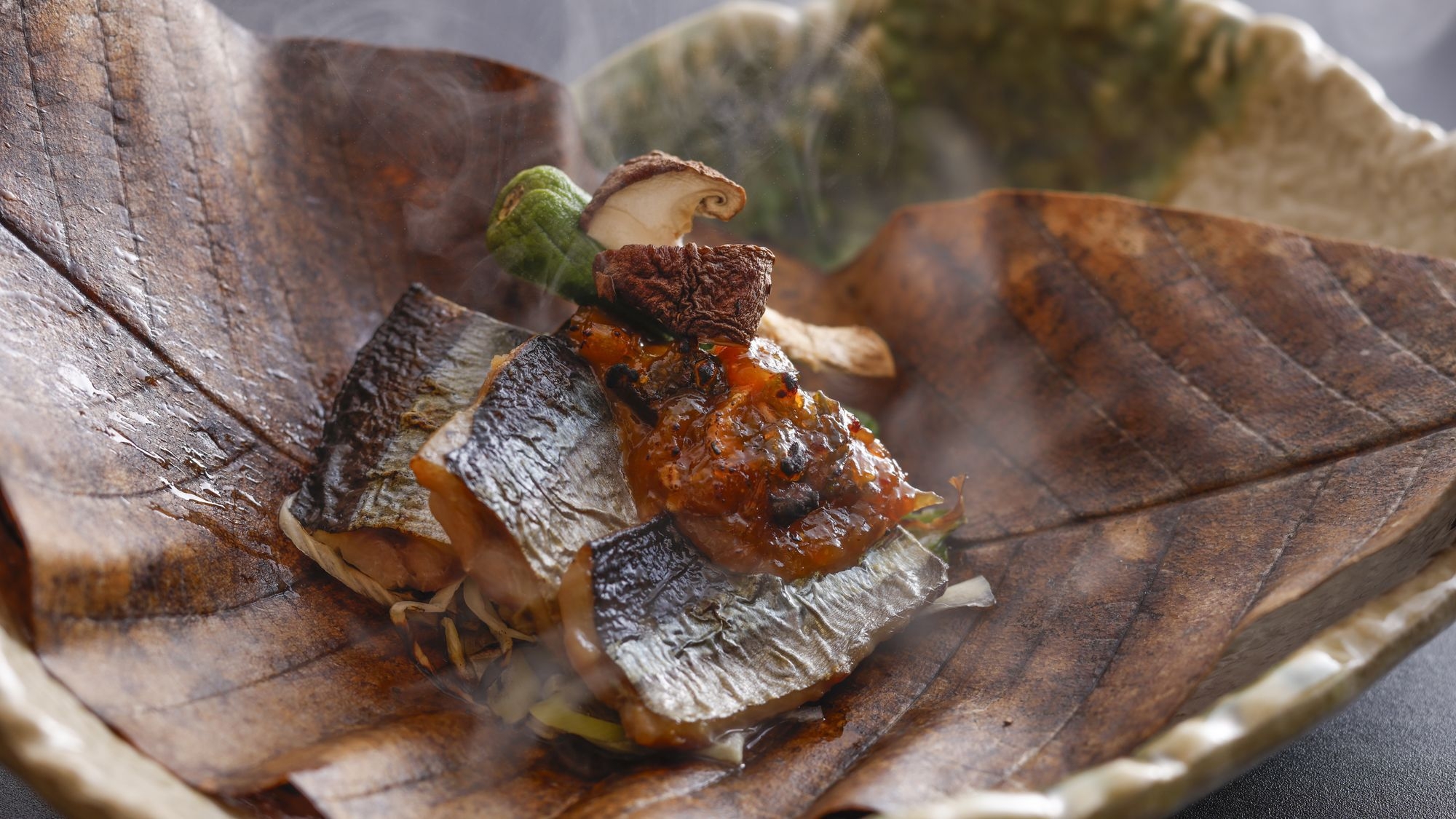 【土地の恵み会席】伊勢志摩の海の幸と黒毛和牛に舌鼓み