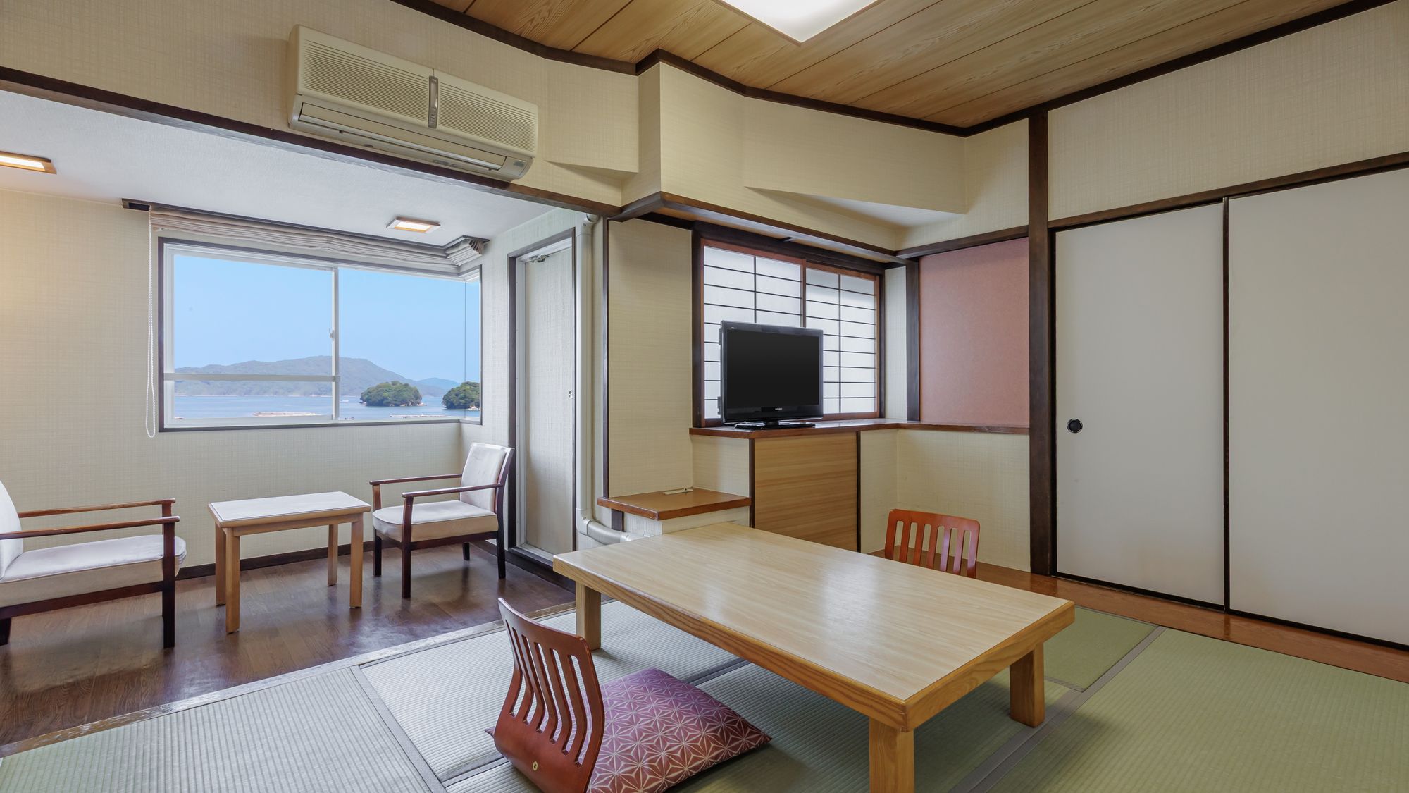 【オーシャンビュー】和室6畳