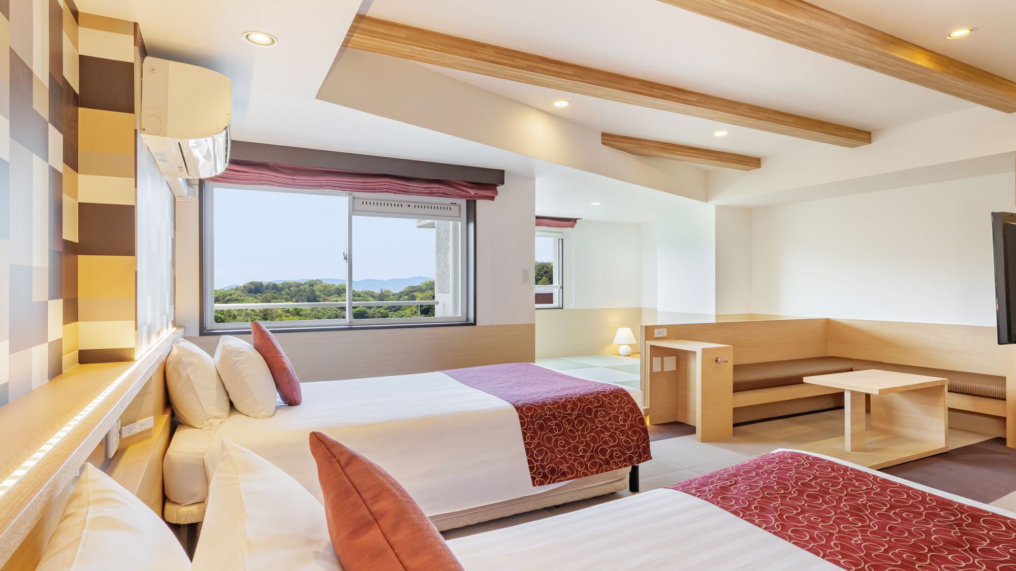 デラックス和洋室