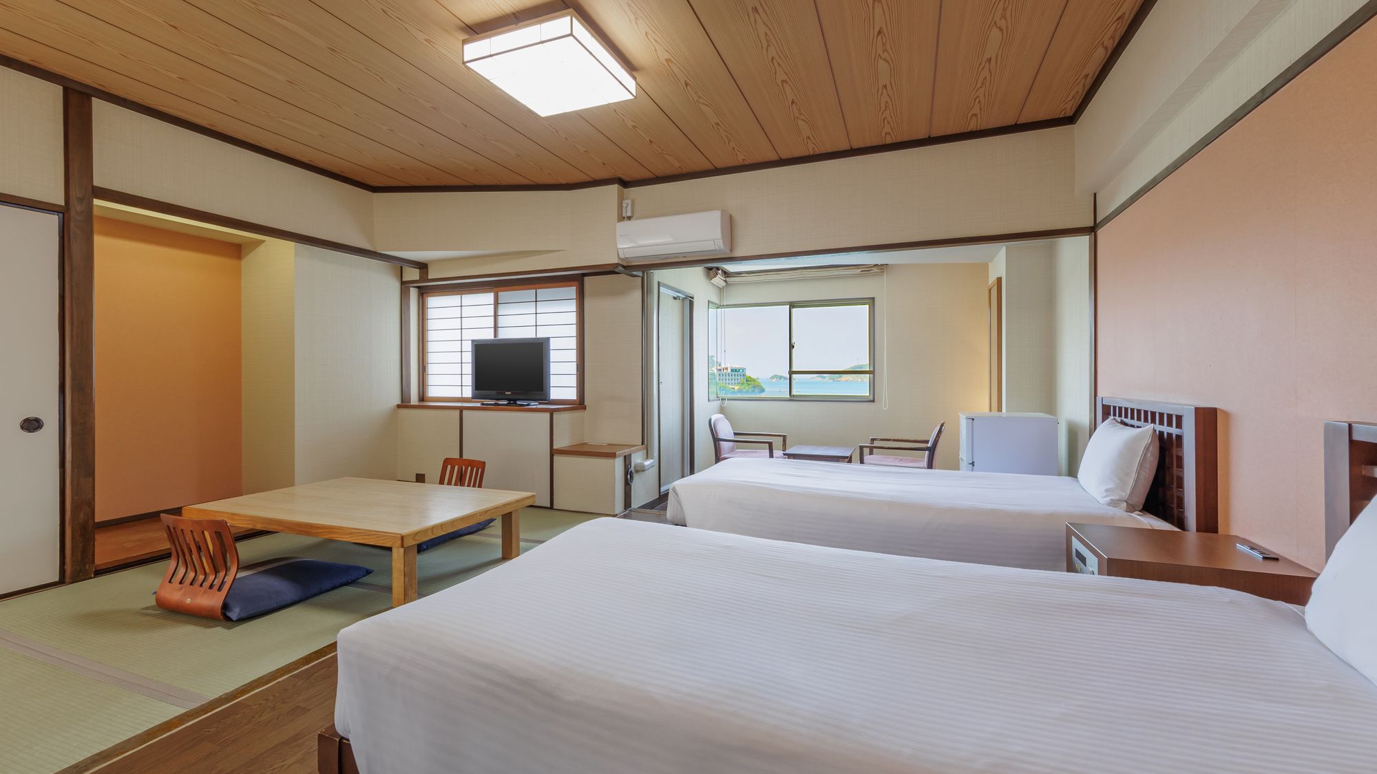 【オーシャンビュー】スタンダード和洋室