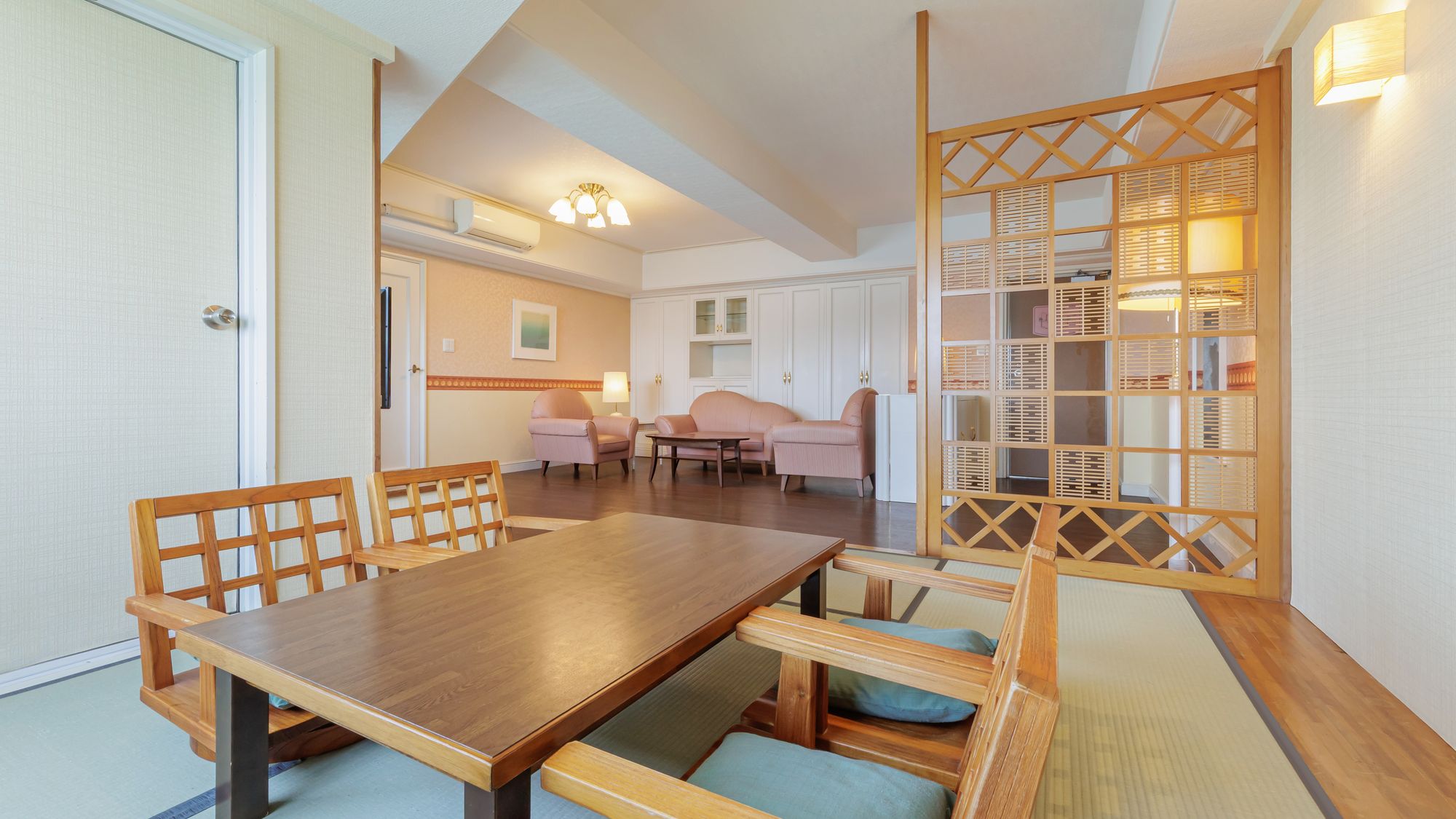 【最上階オーシャンビュー】プレミアム和洋室