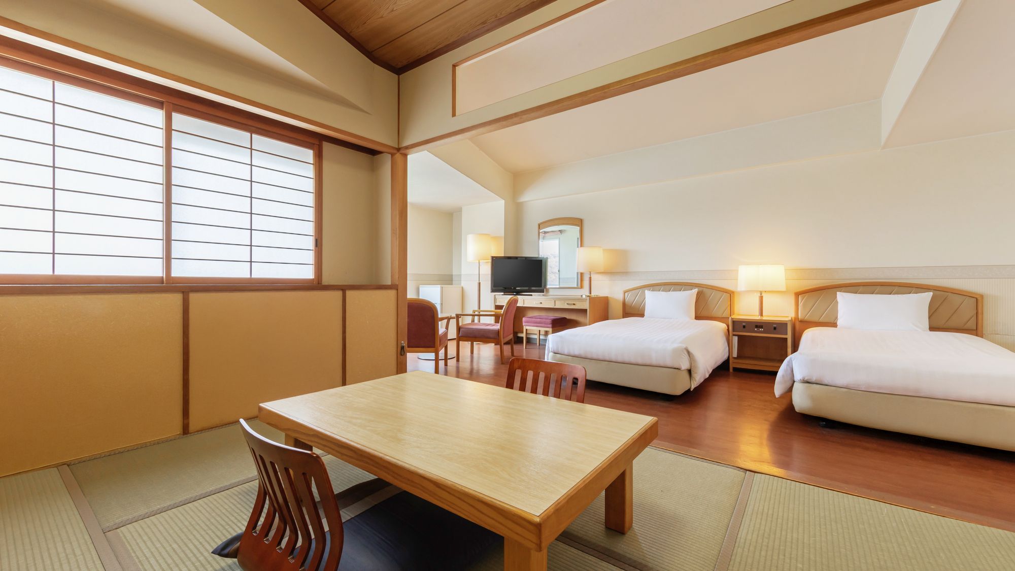 【オーシャンビュー】コンフォート和洋室