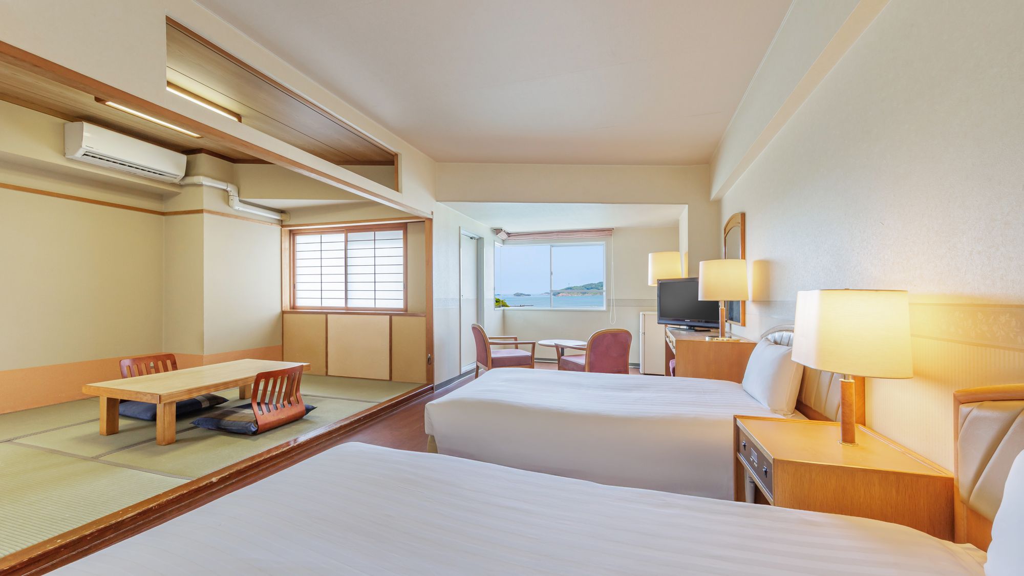【オーシャンビュー】コンフォート和洋室