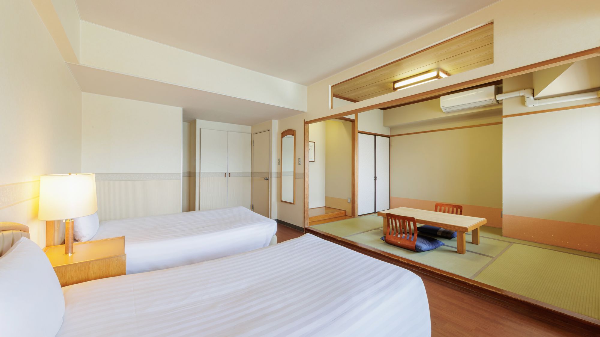 【オーシャンビュー】コンフォート和洋室