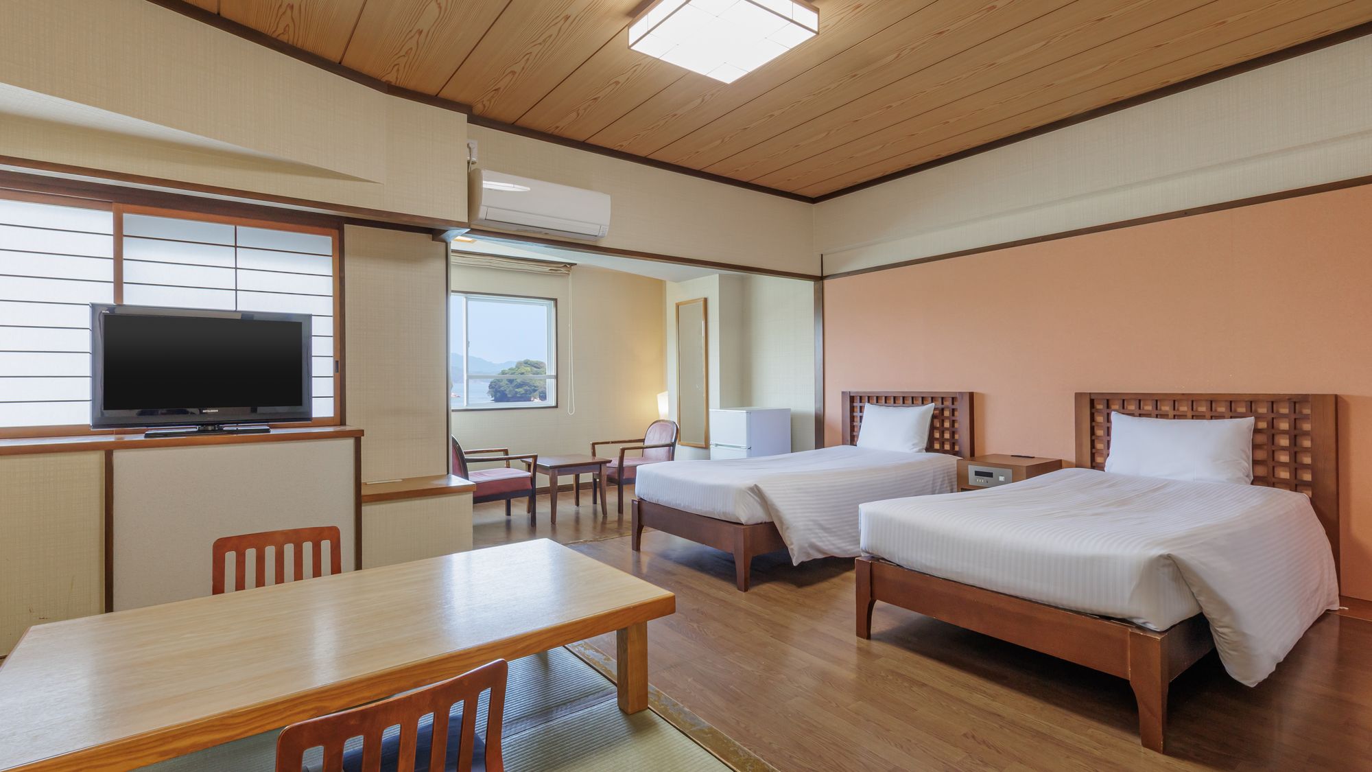 【オーシャンビュー】スタンダード和洋室