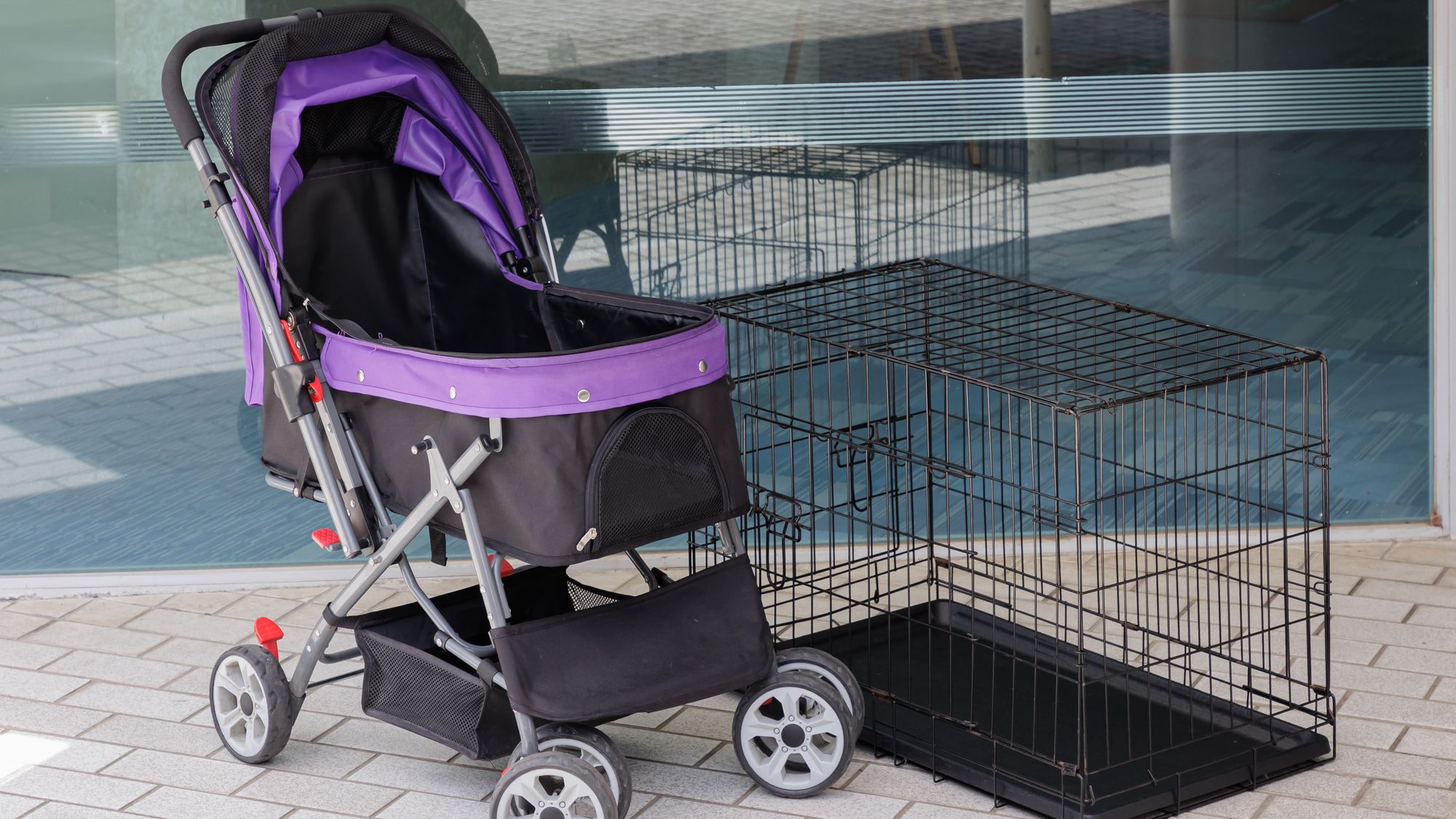 【無料レンタル品】ペットバギー