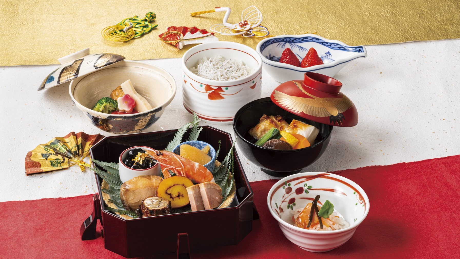 【ゆく年くる年！12月31日限定】おせち料理付プラン