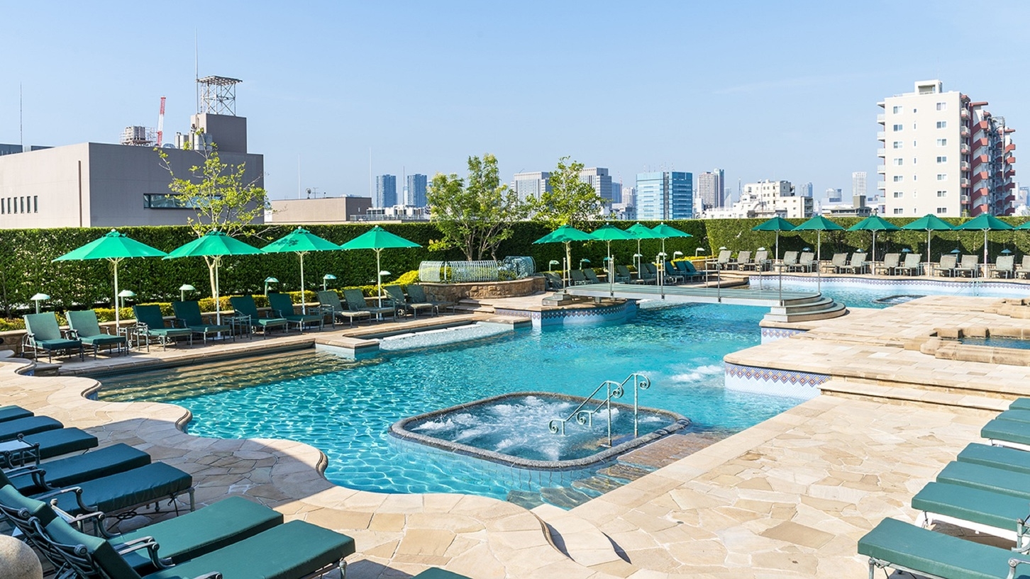 7/19〜8/31【DAY POOL 宿泊当日の1回入場券付】寿司白河ディナー＆朝食付