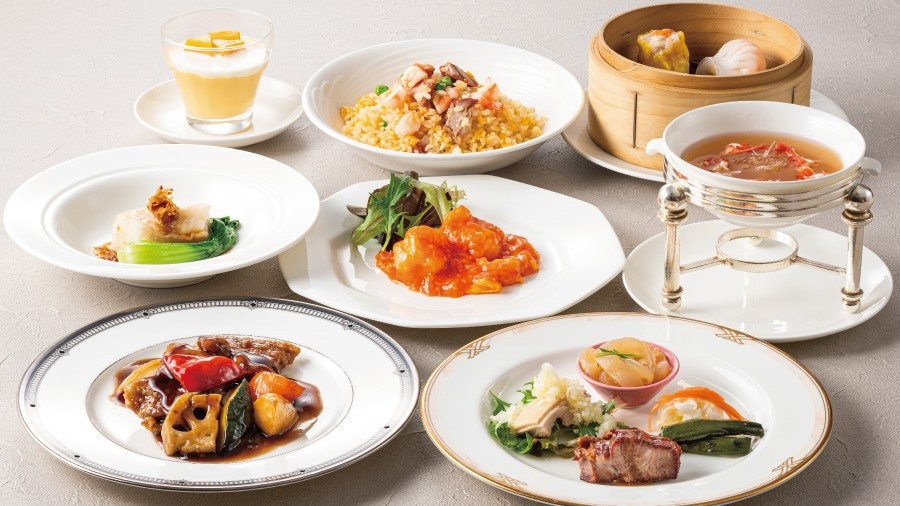 中国料理「桃園」で楽しむクラシックコースディナー付宿泊プラン（夕朝食付）