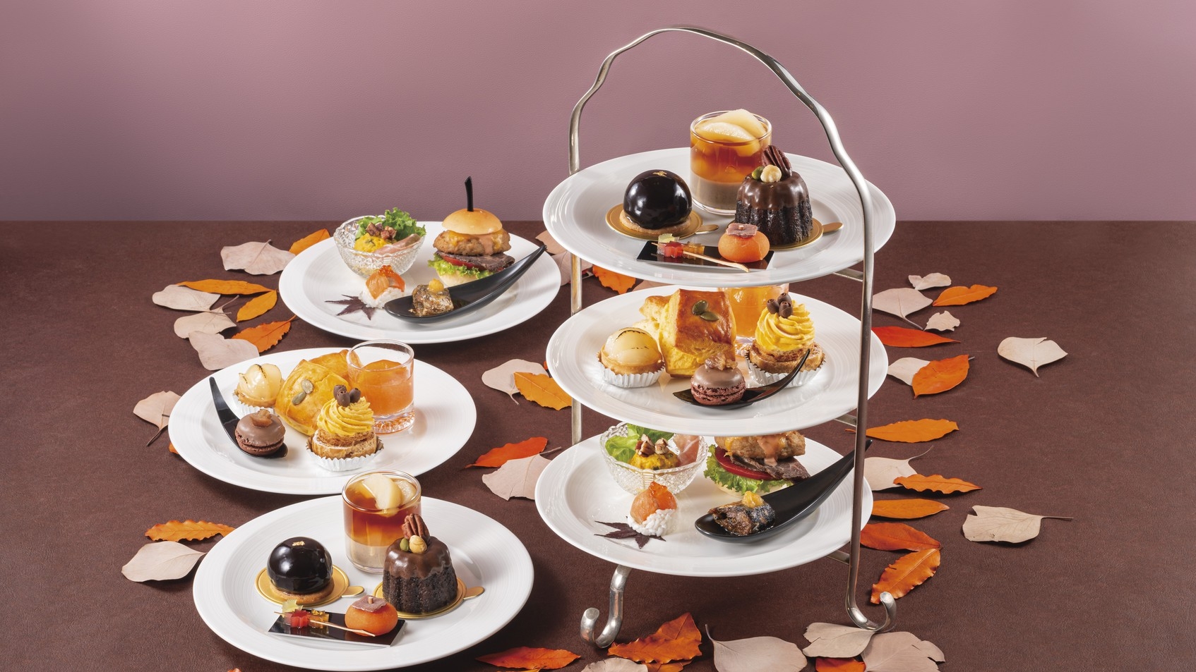 【デラックスルーム確約】お部屋でアフタヌーンティーを満喫！(朝食なし)