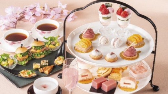 【翌日の11時入店指定プラン★】噴水の音が心地よいロビーラウンジでアフタヌーンティーを満喫！