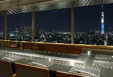 【最上階の鉄板焼ディナー】東京スカイツリーの夜景とともにレストランでディナーを堪能♪夕食付
