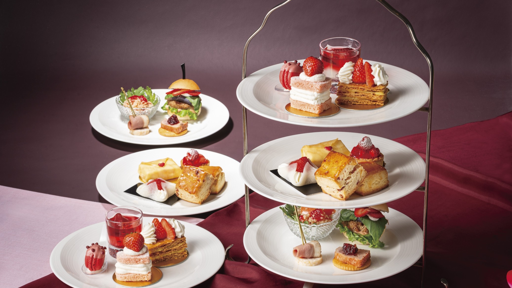 【デラックスルーム確約】お部屋でアフタヌーンティーを満喫！(朝食なし)