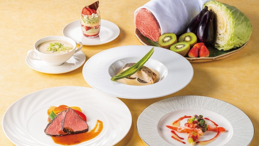 【平日限定】 洋食のシェフズディナーコース付「福岡グルメフェア」(夕食付)