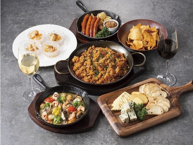 【平日限定18時入店】ブラスリーハーモニーディナー地中海＆ワイン「Vino ヴィーノ」（夕朝食付）