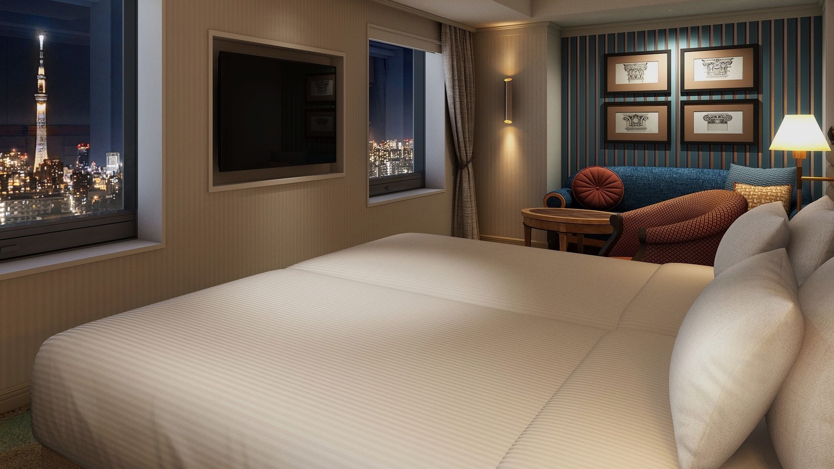 【期間限定】リニューアル客室×スカイツリービュー×朝食プレゼント　プレミアムスカイステイ