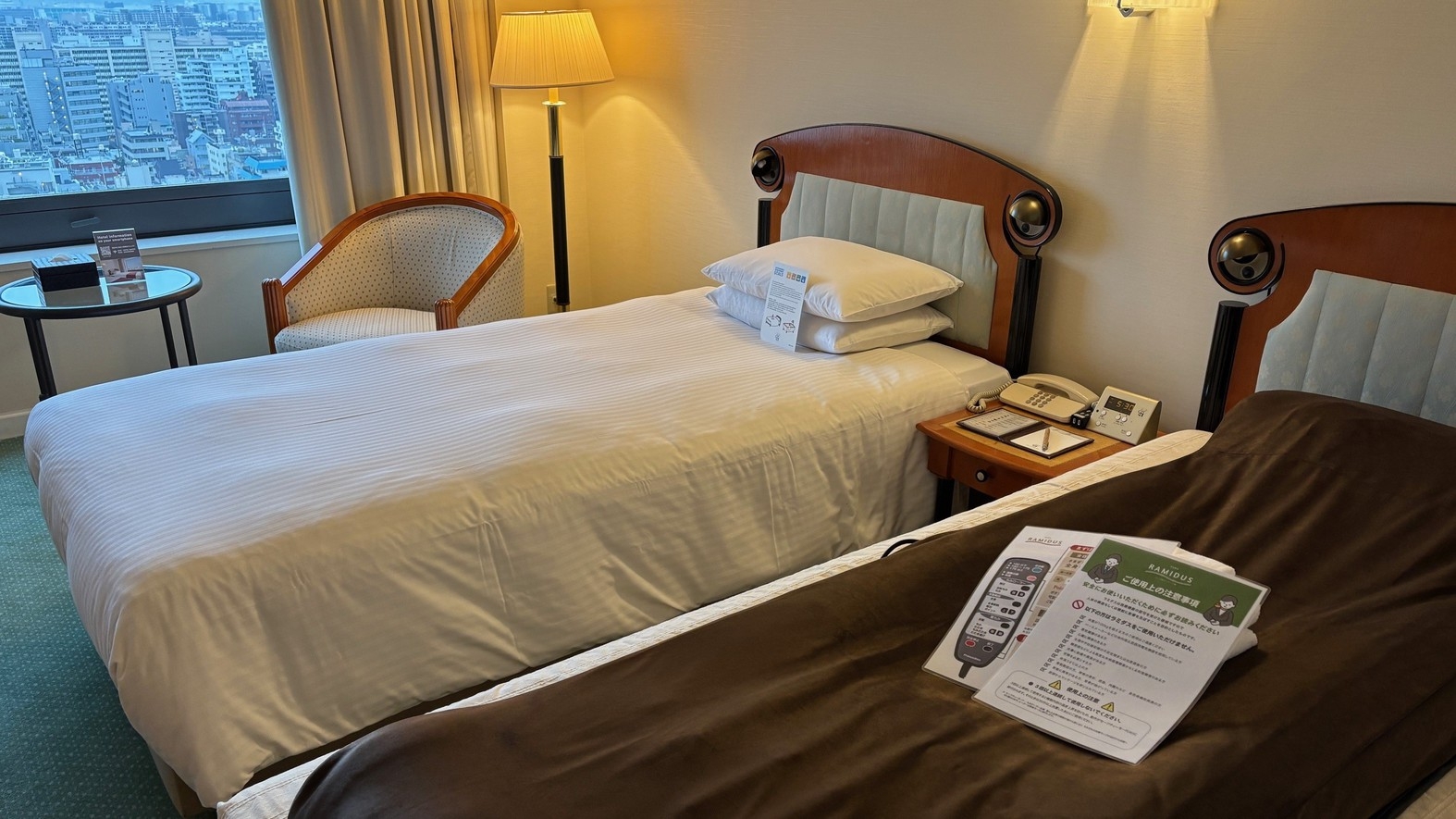 【1日1室限定】お部屋にベット型マッサージ器付! 疲労回復プラン 食事なし