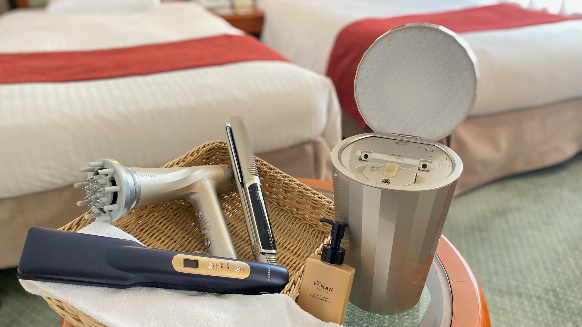 ★東京スカイツリー側のお部屋！洗い場付お風呂《期間限定》お部屋で「ヤーマン」製品を体験プラン食事なし