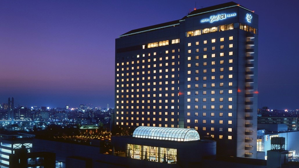ホテル イースト21東京