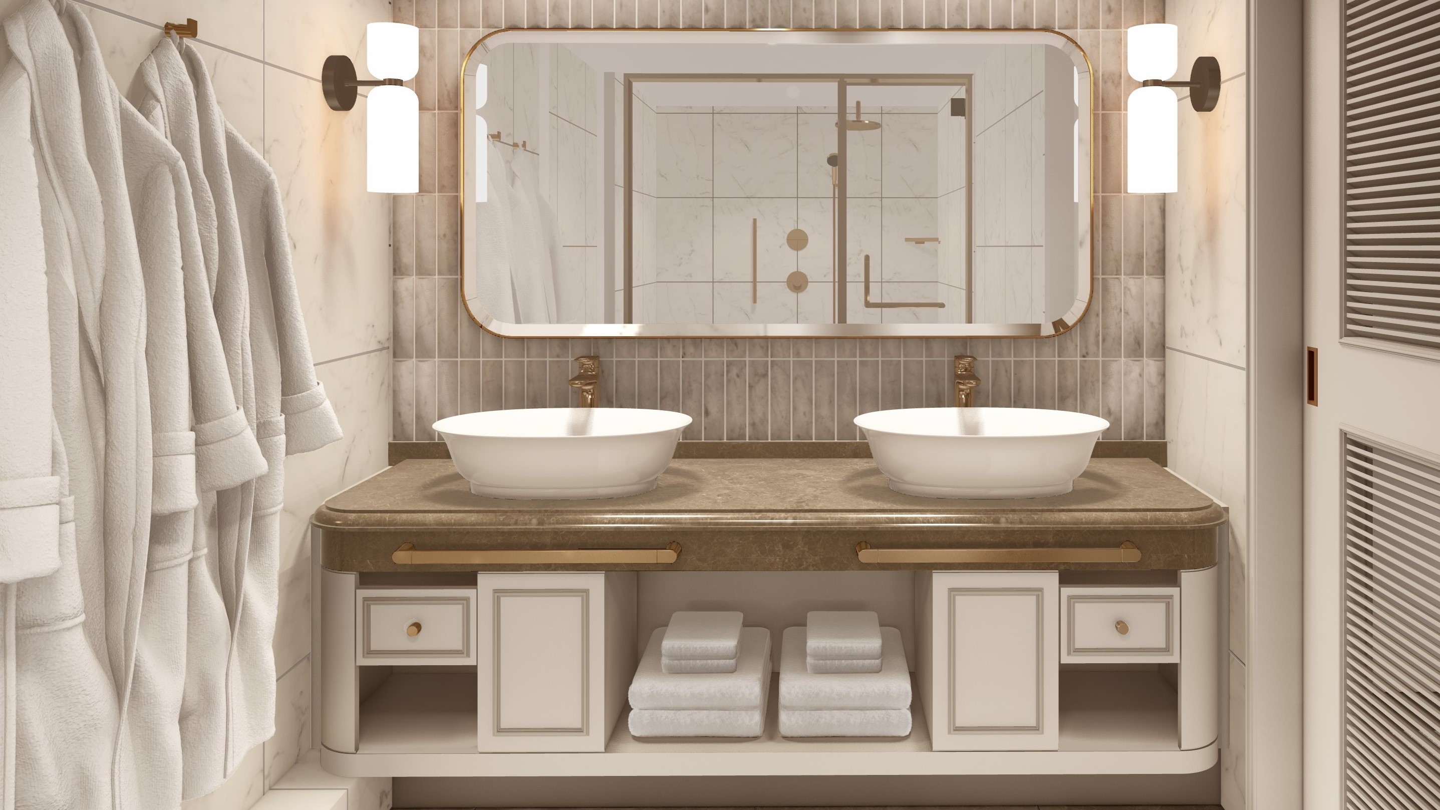 プレミアムスカイルーム洗面台イメージ