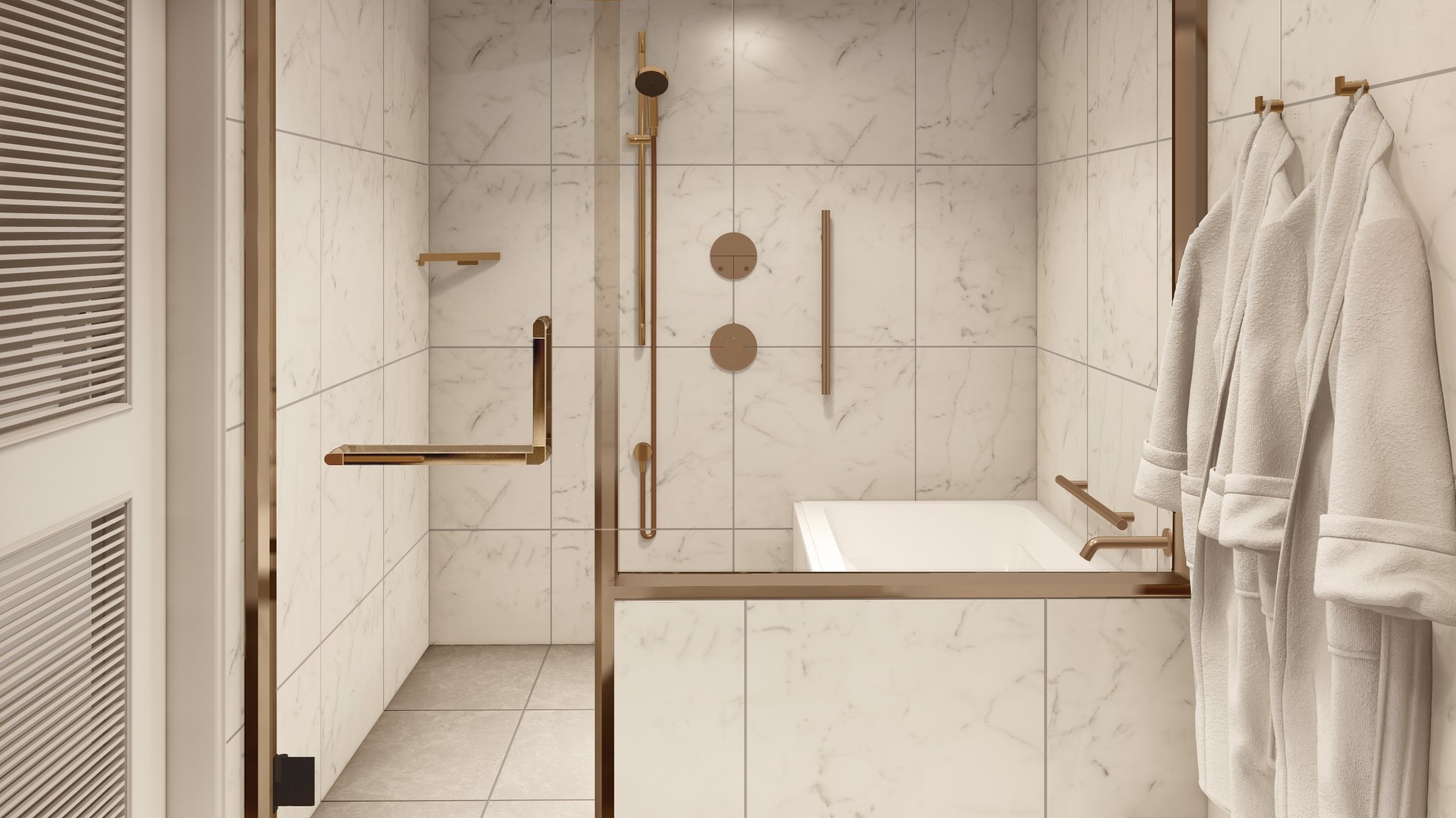 プレミアムスカイルームバスルームイメージ