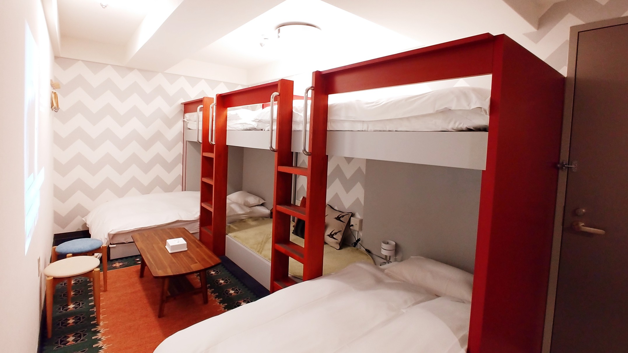 【1号館】禁煙ファミリールーム（popIn Aladdin）