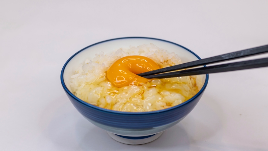 【朝食バイキング】お米は近畿大学監修の金賞健康米を使用！