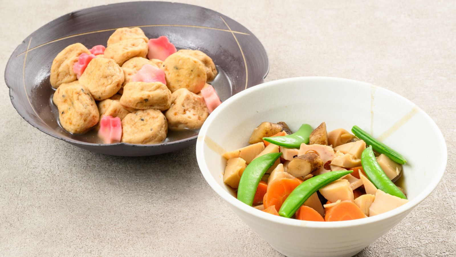【朝食バイキング 一例】煮物料理も欠かせない♪