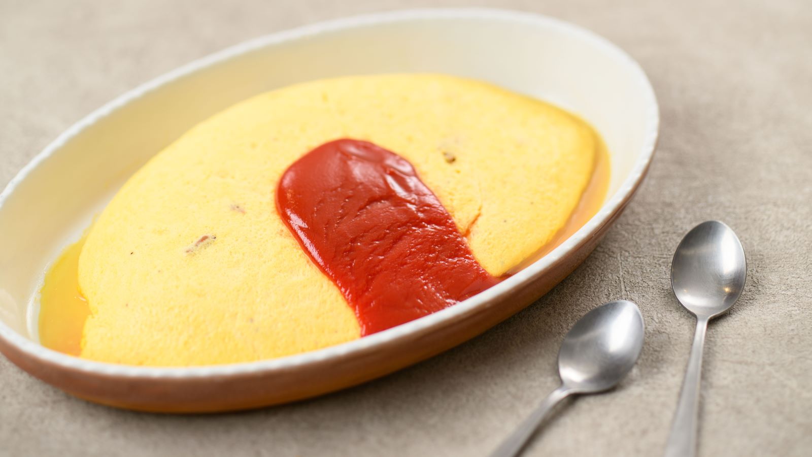 【朝食バイキング 一例】おおきなオムレツ♪
