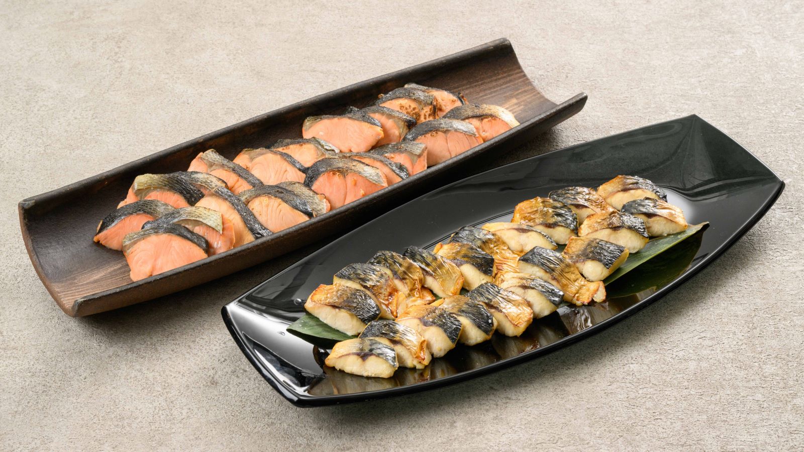 【朝食バイキング 一例】焼き魚