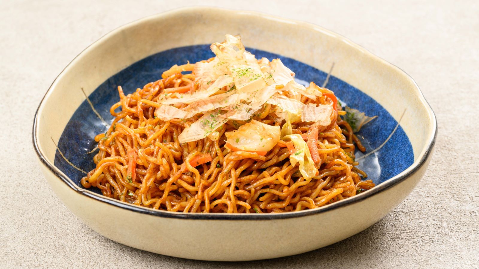 【朝食バイキング 一例】大阪名物！やきそば
