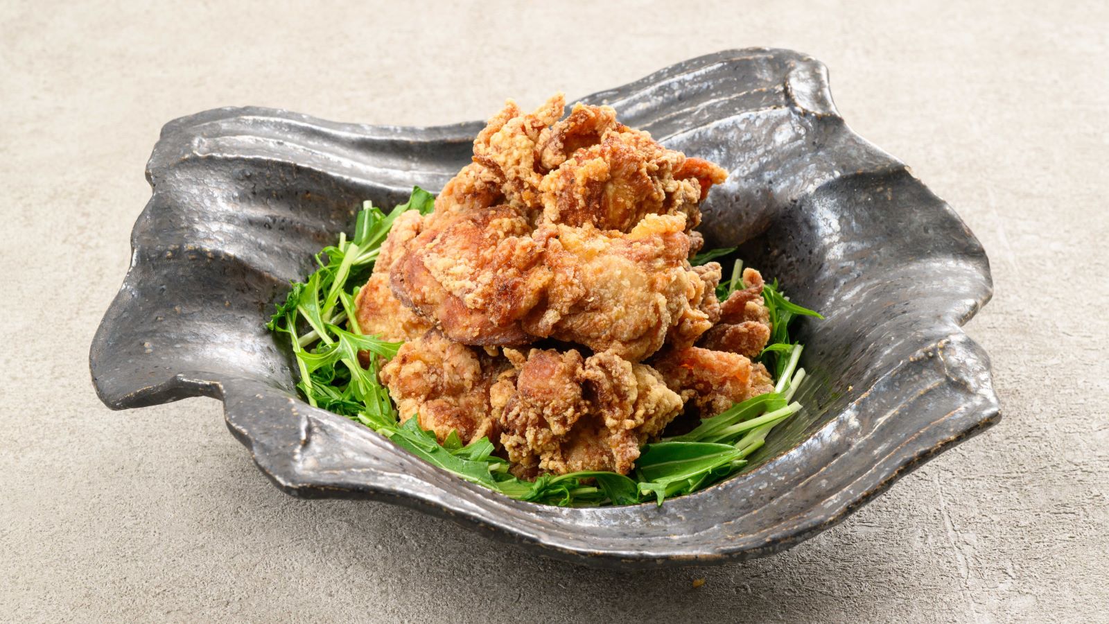 【朝食バイキング 一例】大人気！クセになる唐揚げ
