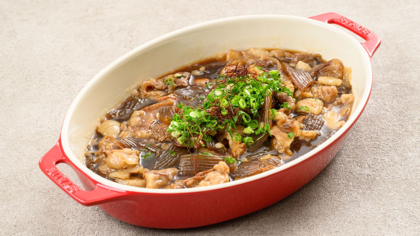 【朝食バイキング 一例】大阪名物！どて焼き