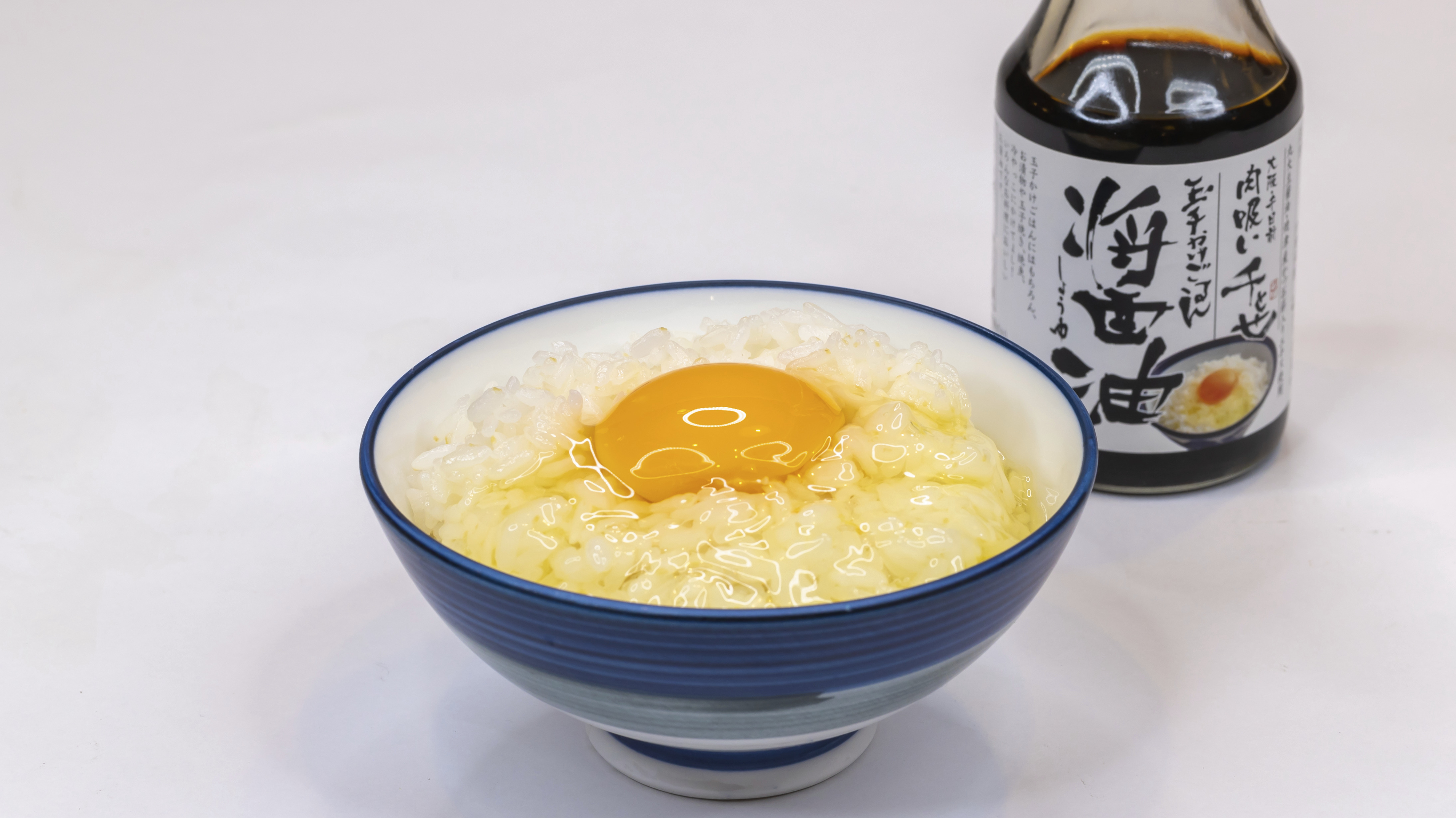 【朝食バイキング】醤油とお米にこだわる卵かけご飯