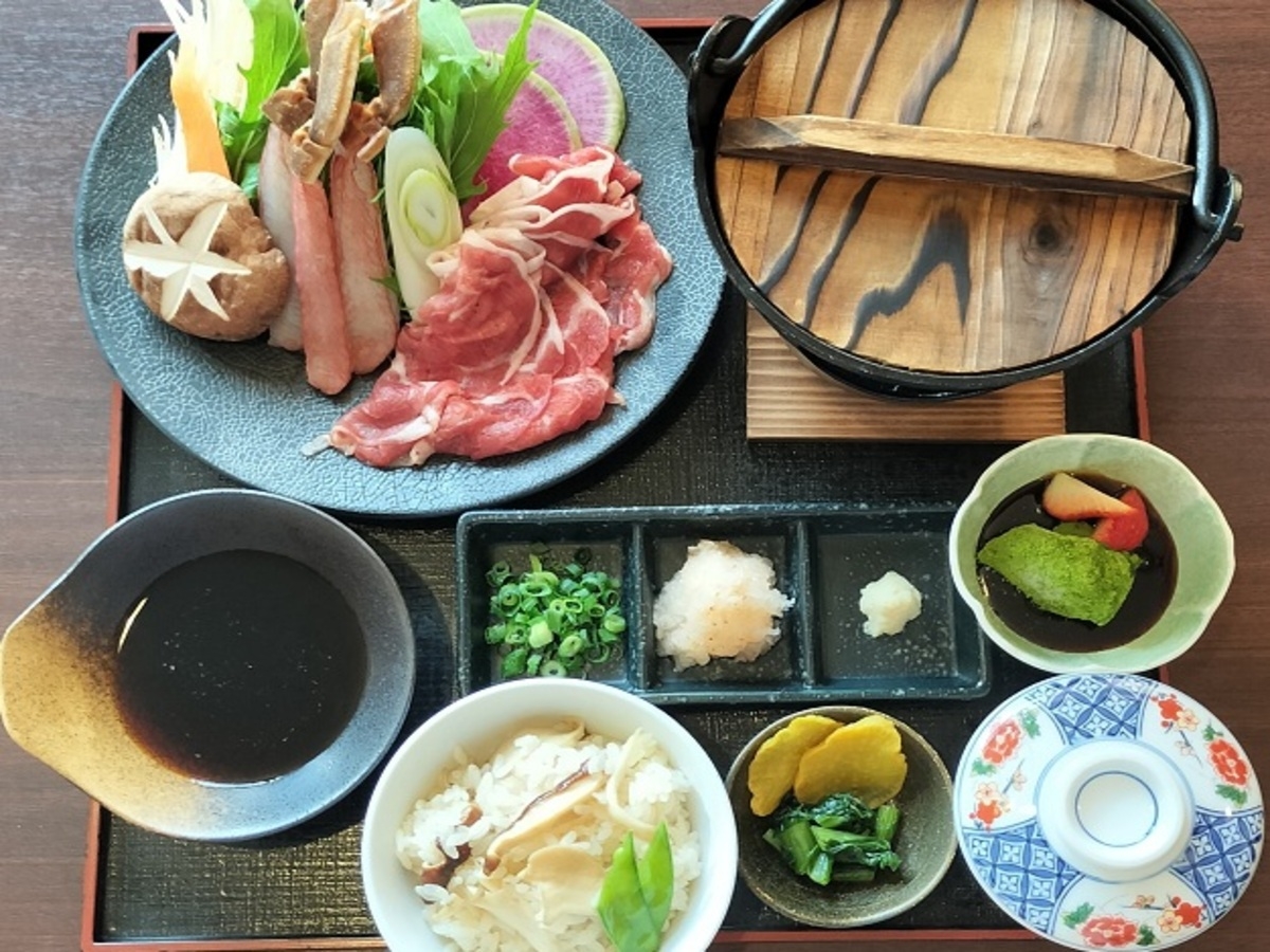 【2食付】北海道名物☆カニとラムのしゃぶしゃぶ定食の夕食付プラン