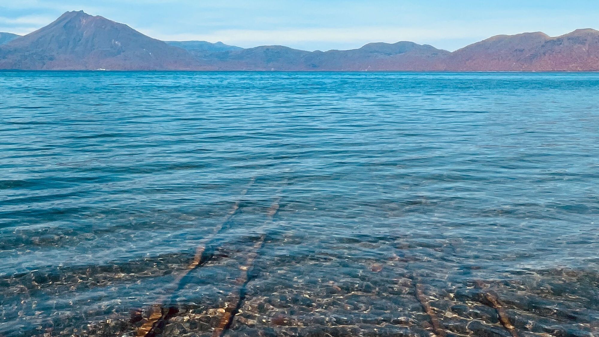 【観光画像】支笏湖湖底線路