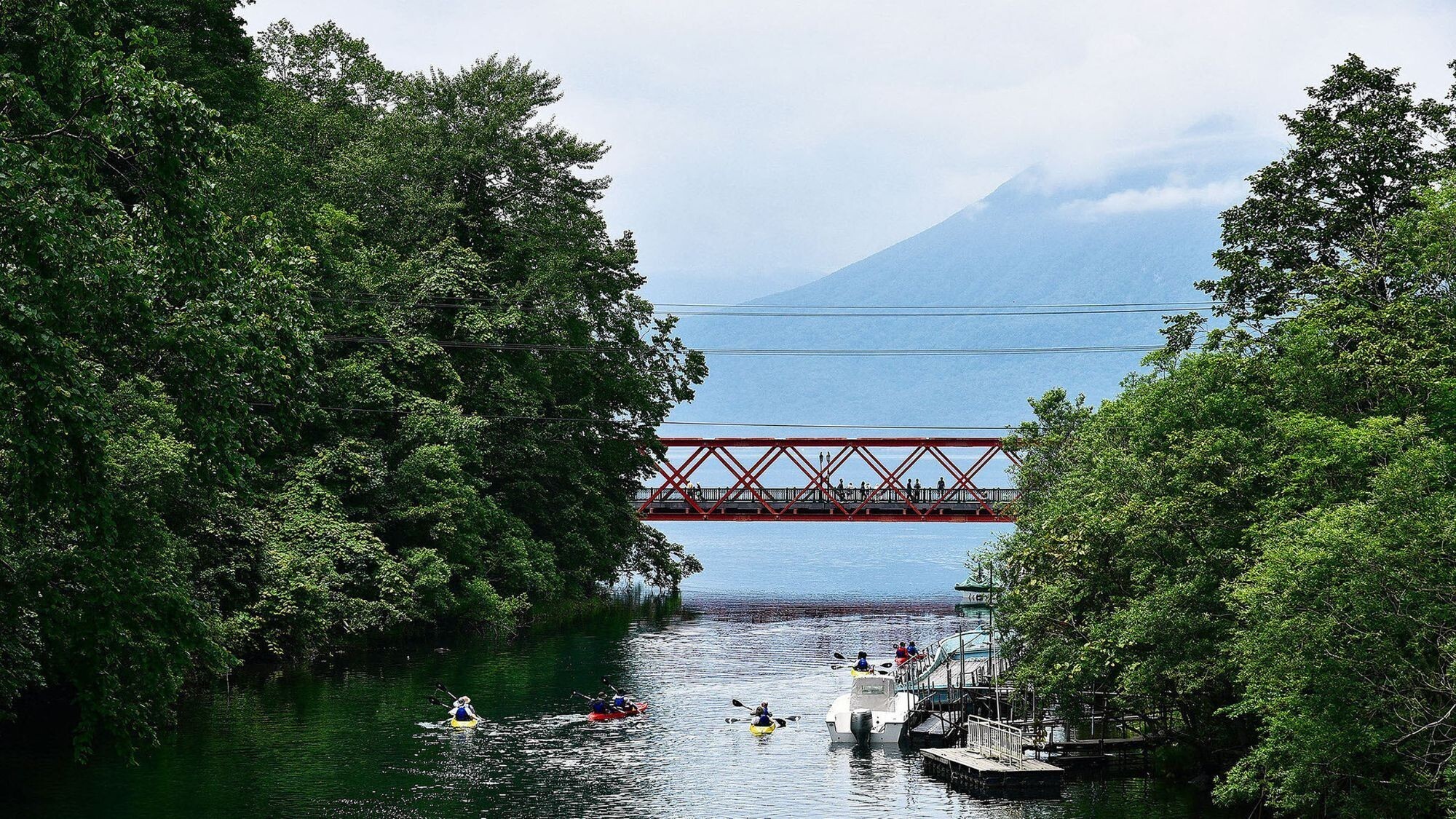 【観光画像】支笏湖
