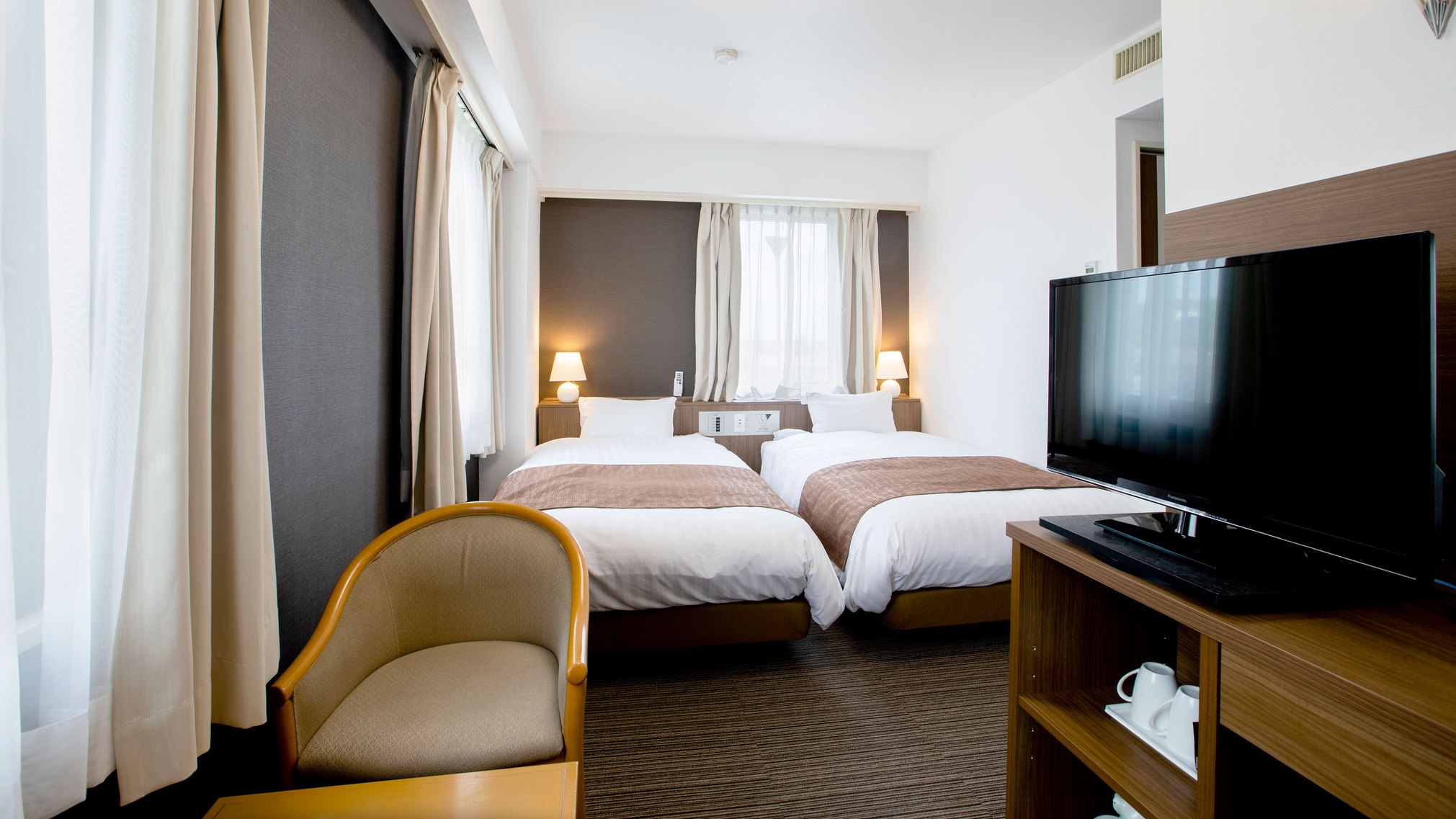 【禁煙】ドッグフレンドリーDXツイン