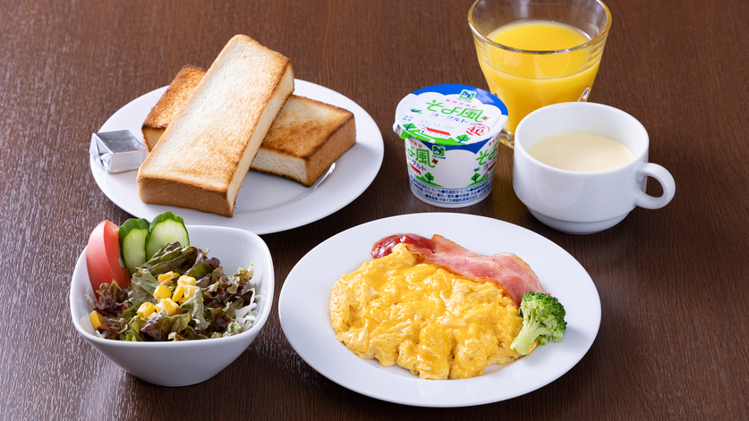 【2連泊／朝食付】2泊以上のご予約でさらに安く！＆で朝食は「選べる6種類の朝食」で朝の活力を！