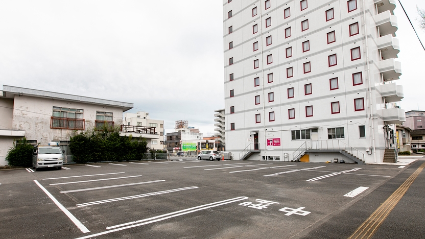 【駐車場付き／朝食付き】マイカー旅行やレンタカー出張におすすめ