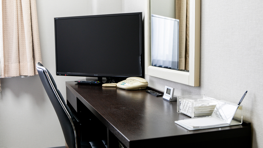 シングル／セミダブル（デスク）