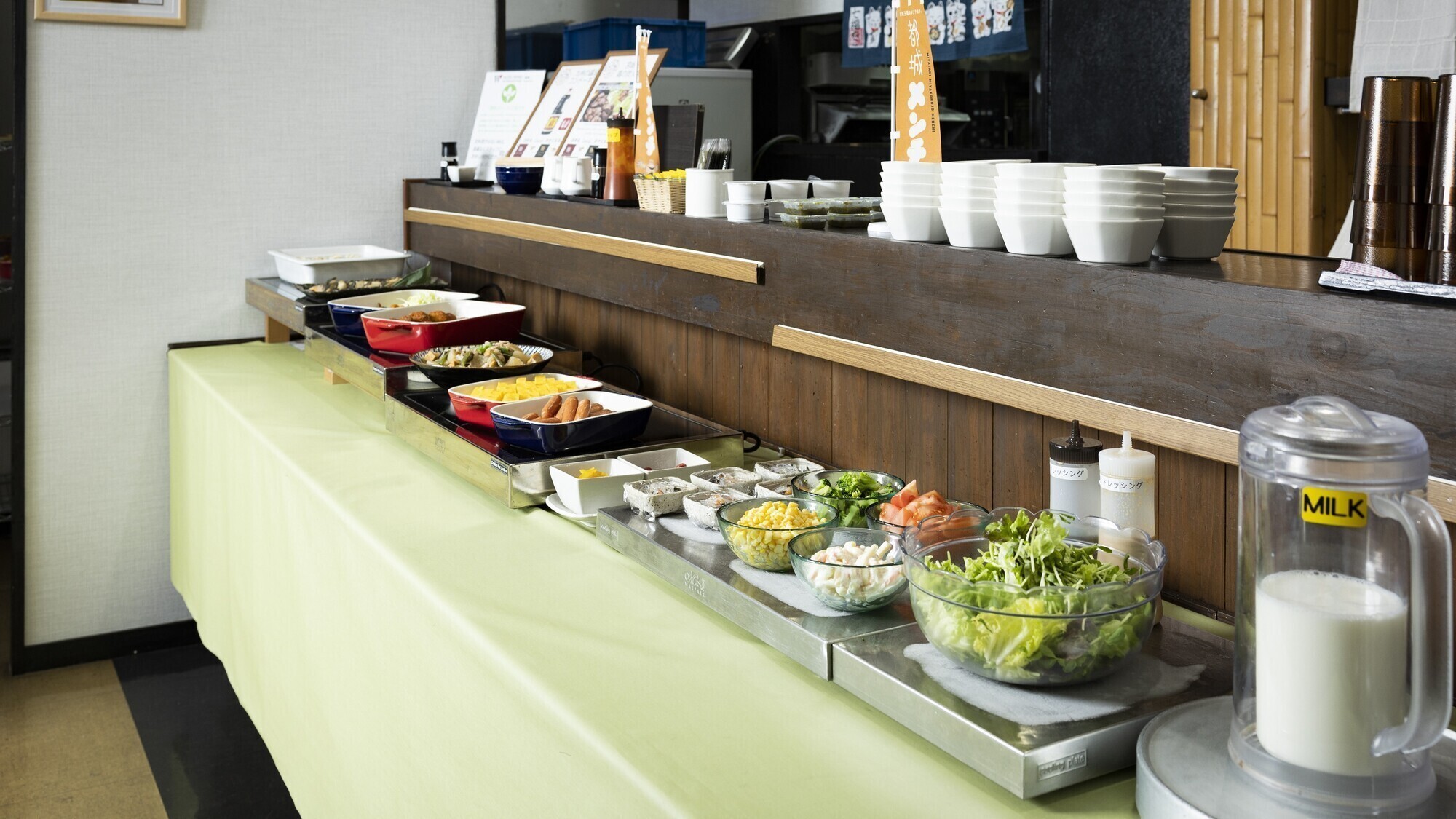 【ポイントアップ／朝食付】和洋ビュッフェで一日の活力を！