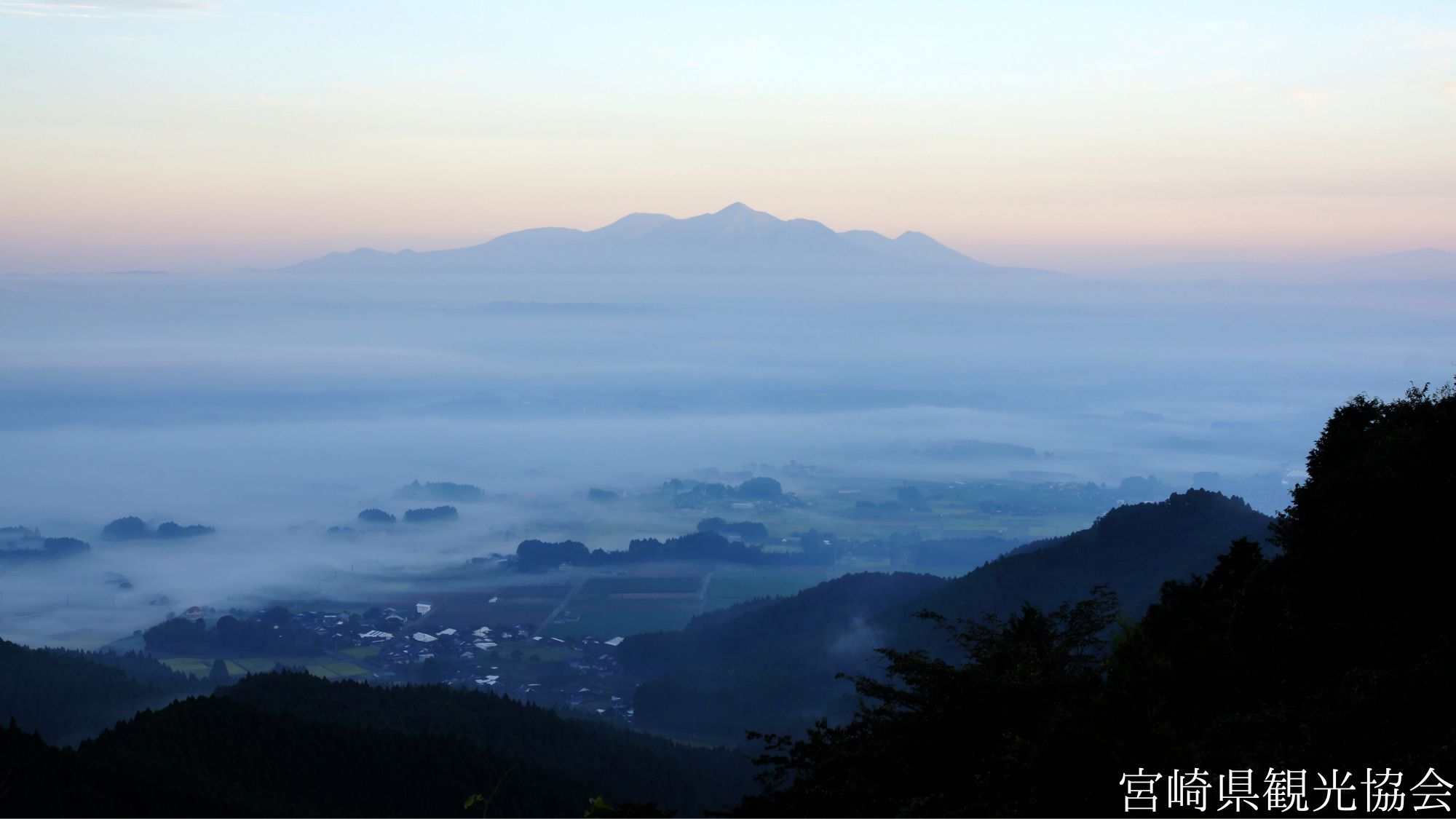 【観光画像】霧島連山(小林市)