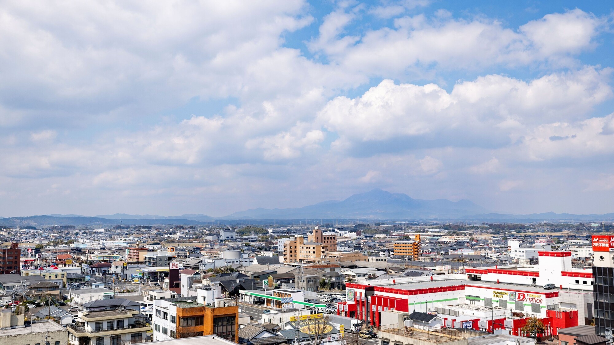 客室からの眺望一例