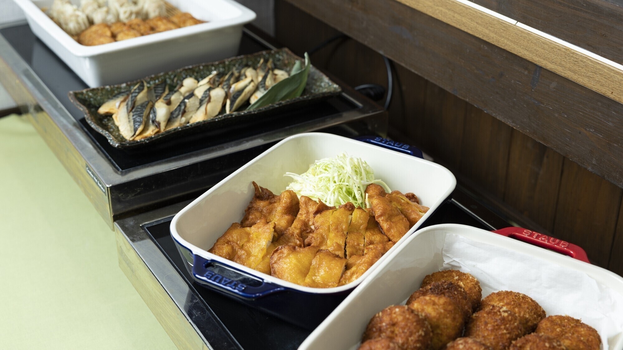 【朝食】ビュッフェメニュー例